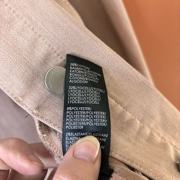 Liverpool Blush Jean Jacket - Picture 9 of 11